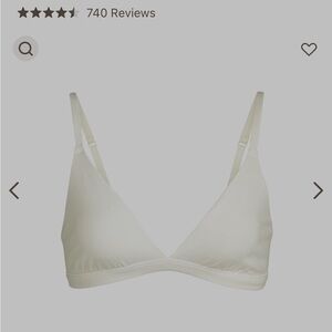 SKIMS Fits Everybody Triangle Bralette